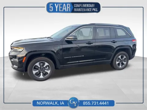 Black 2024 Jeep Grand Cherokee 4xe for sale in Norwalk, IA