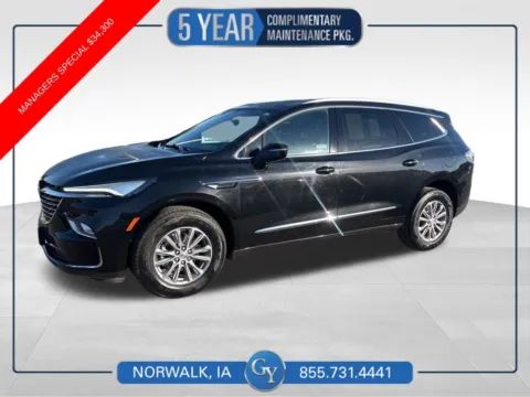 Black 2024 Buick Enclave Premium Group for sale in Norwalk, IA