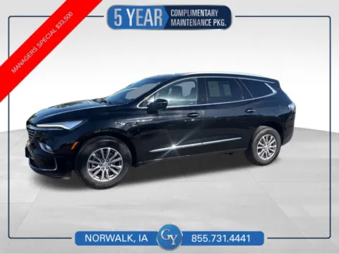 Black 2024 Buick Enclave Premium Group for sale in Norwalk, IA