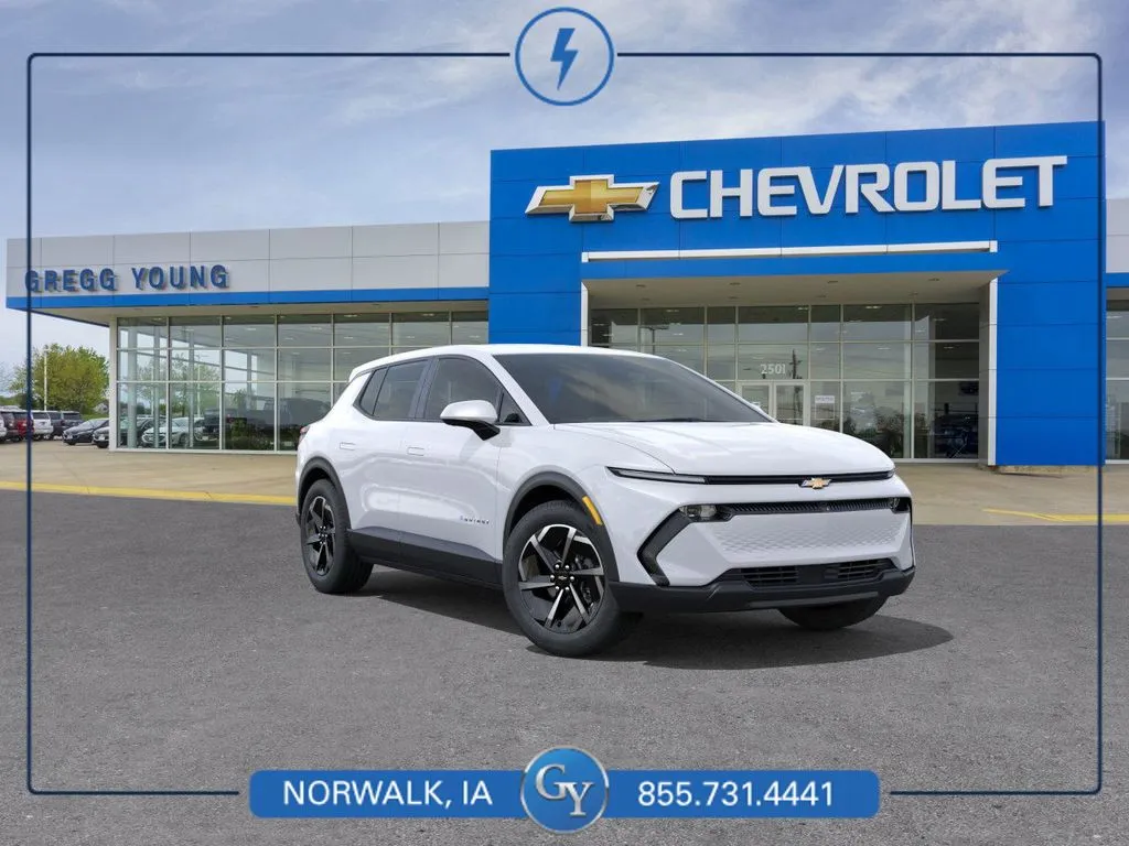 White 2026 Chevrolet Equinox EV LT for sale in Norwalk, IA