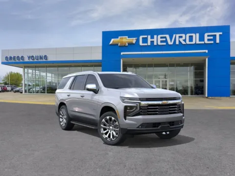 Photos of 2026 Chevrolet Tahoe Premier for sale in Norwalk, IA at Gregg Young Chevrolet of Norwalk