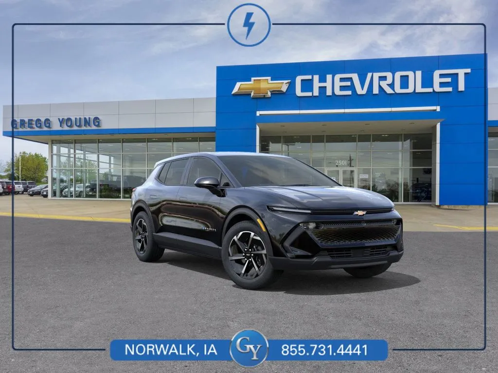 Black 2026 Chevrolet Equinox EV LT for sale in Norwalk, IA