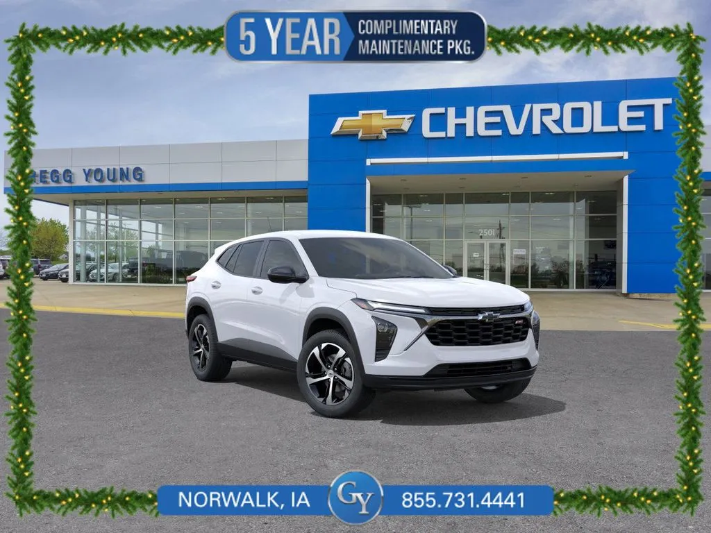 2026 Chevrolet Trax RS's photo