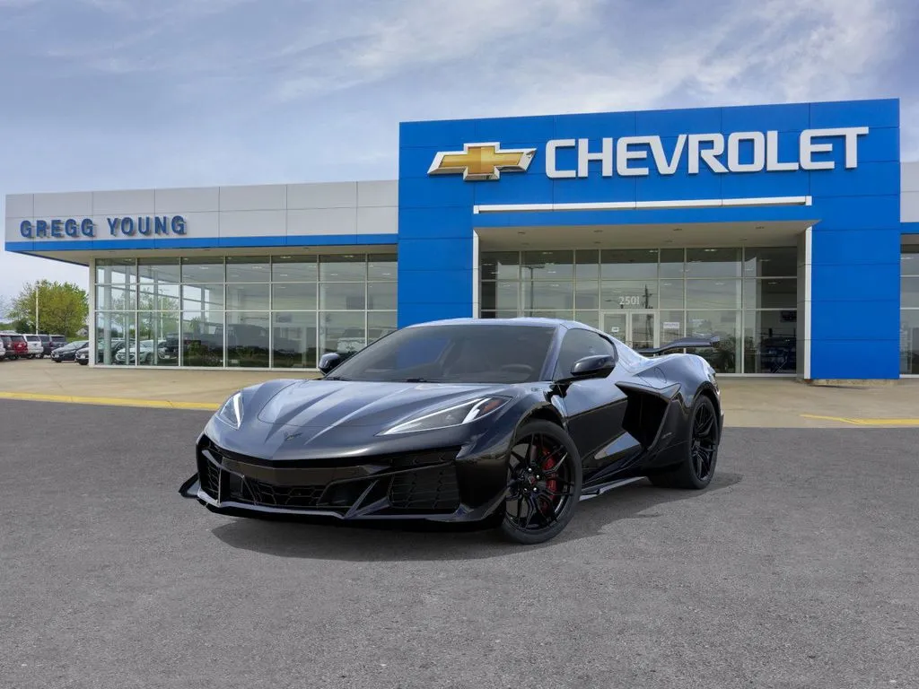 2026 Chevrolet Corvette 2LZ - Photo 9
