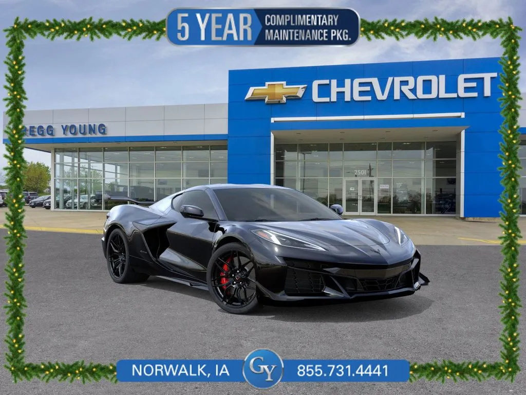 2026 Chevrolet Corvette 2LZ's photo