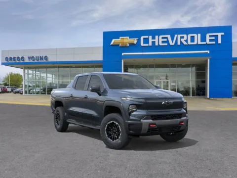 Photos of 2026 Chevrolet Silverado EV Trail Boss for sale in Norwalk, IA at Gregg Young Chevrolet of Norwalk