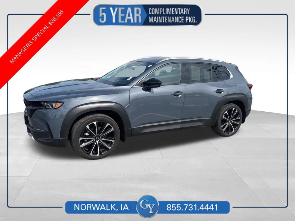 2025 Mazda CX-50 2.5 Turbo Premium Plus Package for sale in Norwalk, IA