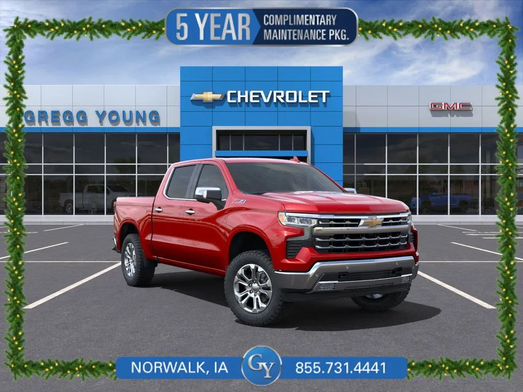 2025 Chevrolet Silverado 1500 LTZ for sale in Norwalk, IA