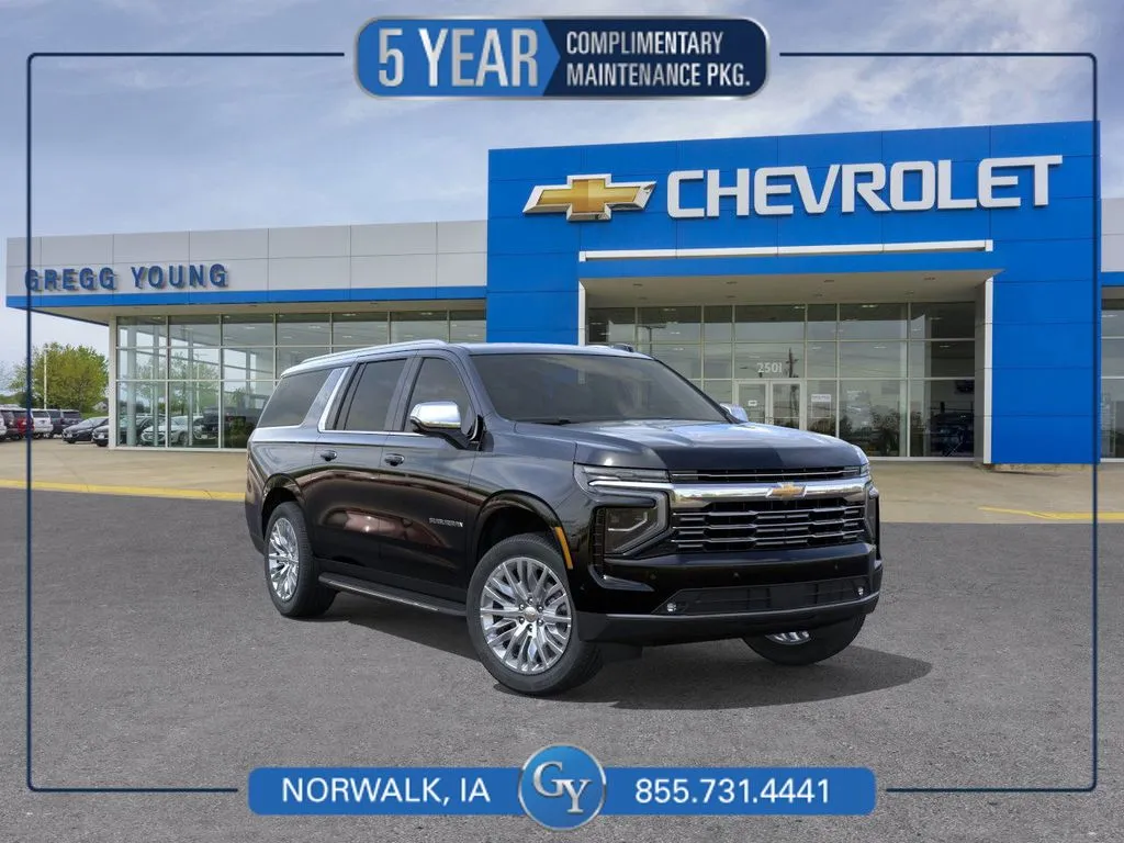 2025 Chevrolet Suburban Premier's photo
