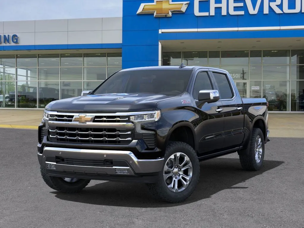 2025 Chevrolet Silverado 1500 LTZ photo 2