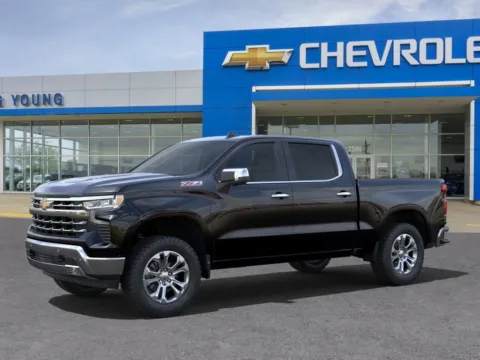 Another view of 2025 Chevrolet Silverado 1500 LTZ for sale in Norwalk, IA at Gregg Young Chevrolet of Norwalk