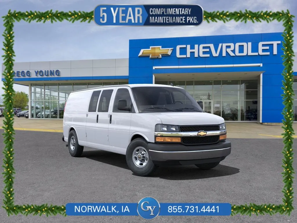 2025 Chevrolet Express Cargo Work Van's photo