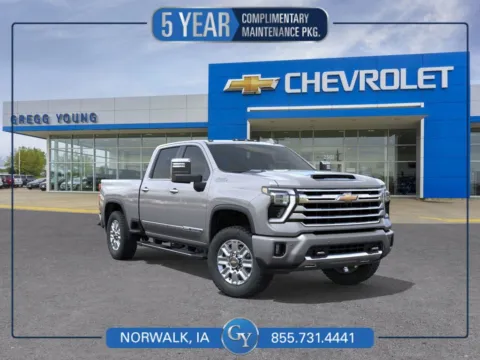 Gray 2026 Chevrolet Silverado 2500HD High Country for sale in Norwalk, IA