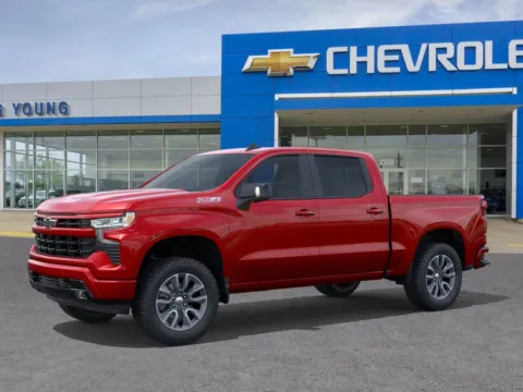 Another view of 2026 Chevrolet Silverado 1500 RST for sale in Norwalk, IA at Gregg Young Chevrolet of Norwalk