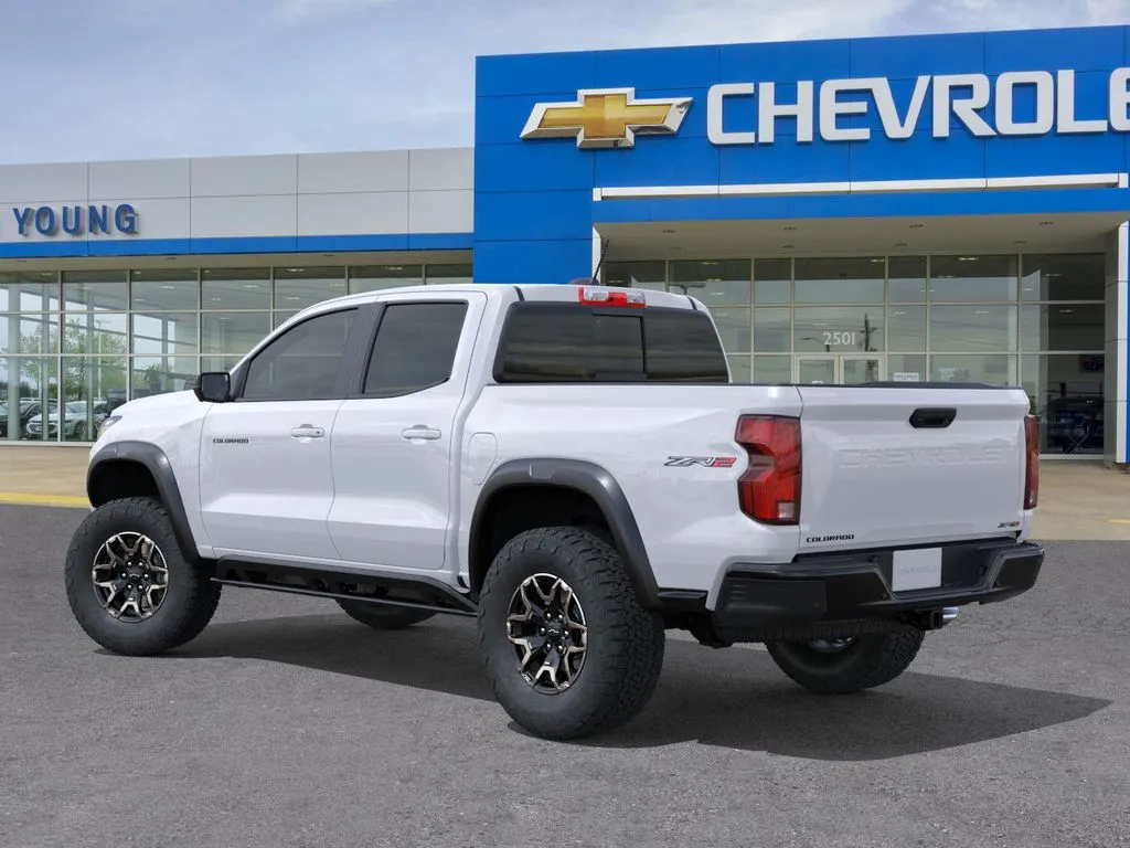 2026 Chevrolet Colorado ZR2 photo 2