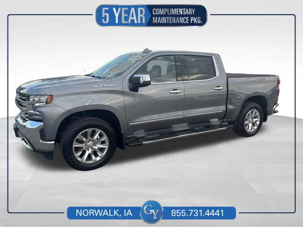 2022 Chevrolet Silverado 1500 LTD LTZ for sale in Norwalk, IA