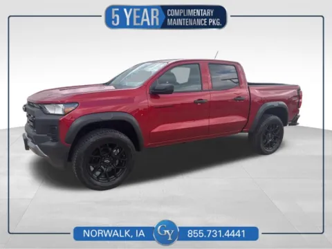 Red 2023 Chevrolet Colorado Trail Boss for sale in Norwalk, IA