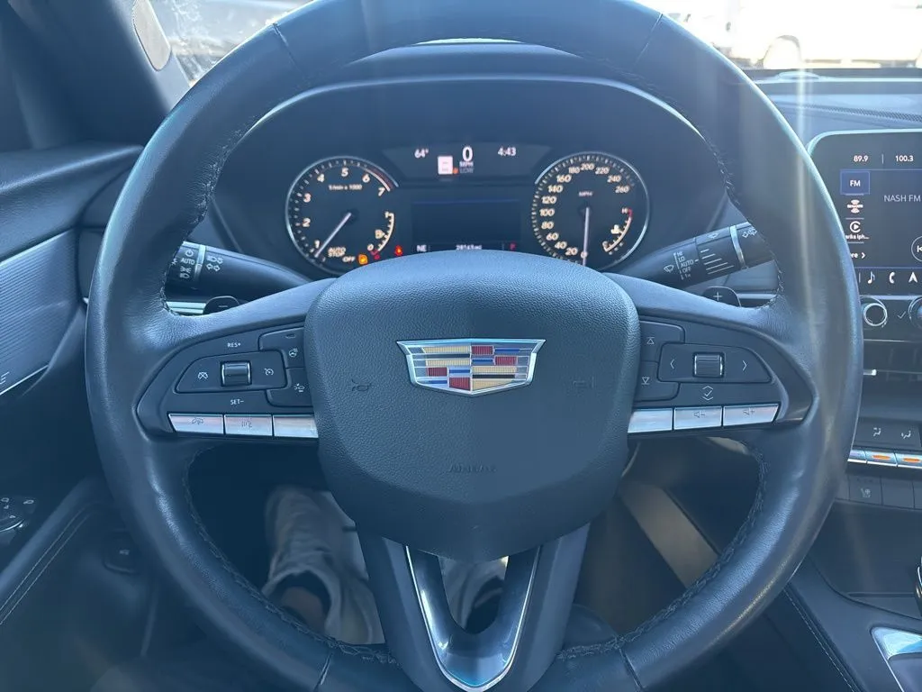 2021 Cadillac CT4 Premium Luxury photo 2