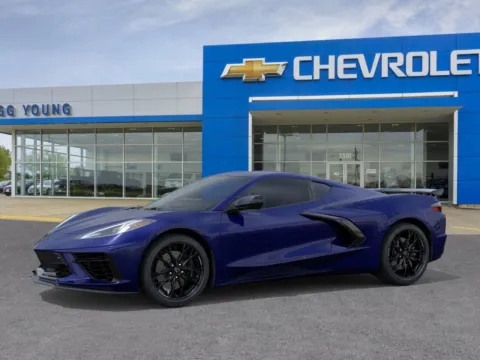 Photos of 2026 Chevrolet Corvette 2LT for sale in Norwalk, IA at Gregg Young Chevrolet of Norwalk