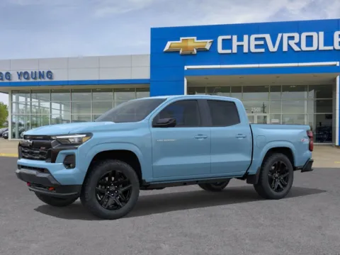 Another view of 2025 Chevrolet Colorado Z71 for sale in Norwalk, IA at Gregg Young Chevrolet of Norwalk
