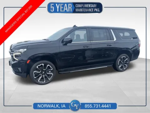 Black 2022 Chevrolet Suburban LS for sale in Norwalk, IA