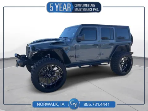 Gray 2024 Jeep Wrangler Sport S for sale in Norwalk, IA