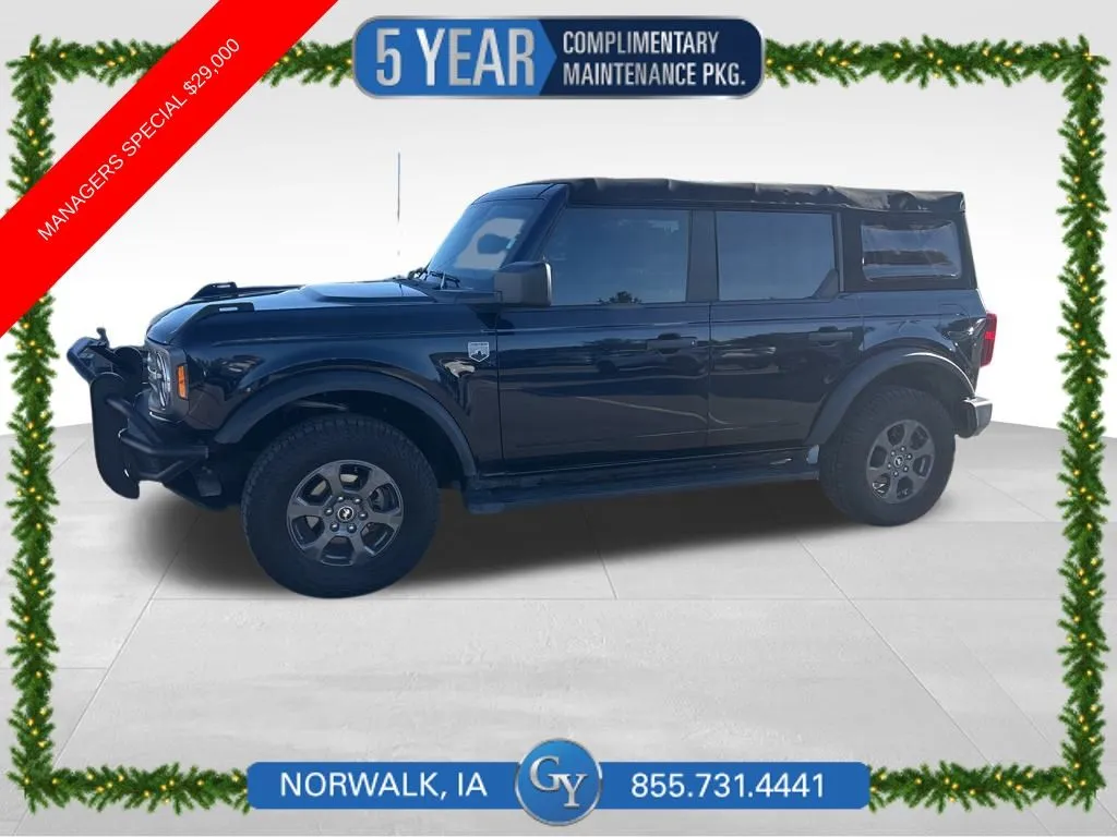 2021 Ford Bronco 4-Door Big Bend's photo