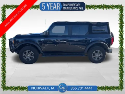Blue 2021 Ford Bronco Big Bend for sale in Norwalk, IA