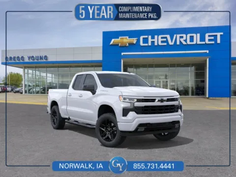 White 2026 Chevrolet Silverado 1500 RST for sale in Norwalk, IA