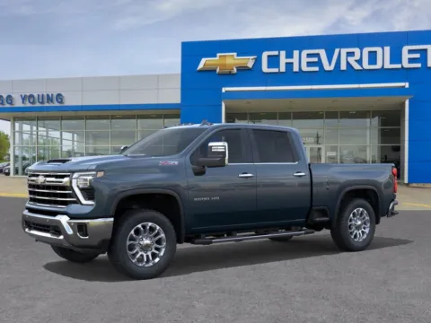 Another view of 2026 Chevrolet Silverado 2500HD LTZ for sale in Norwalk, IA at Gregg Young Chevrolet of Norwalk