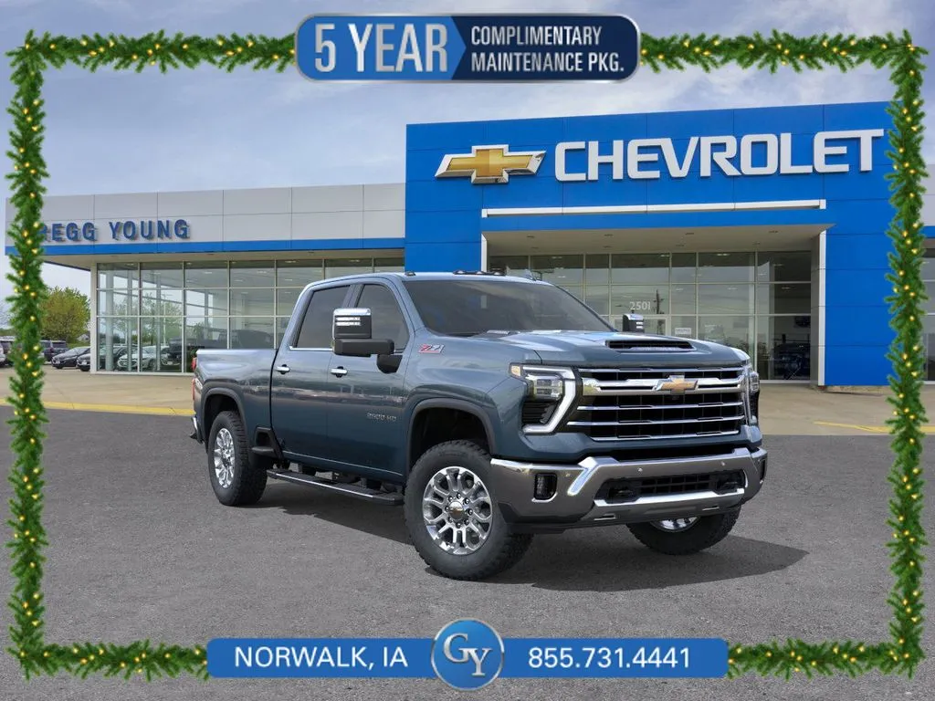 2026 Chevrolet Silverado 2500HD LTZ's photo