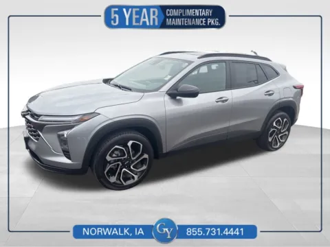 Gray 2024 Chevrolet Trax 2RS for sale in Norwalk, IA