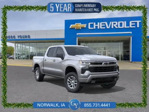 Gray 2026 Chevrolet Silverado 1500 RST for sale in Norwalk, IA