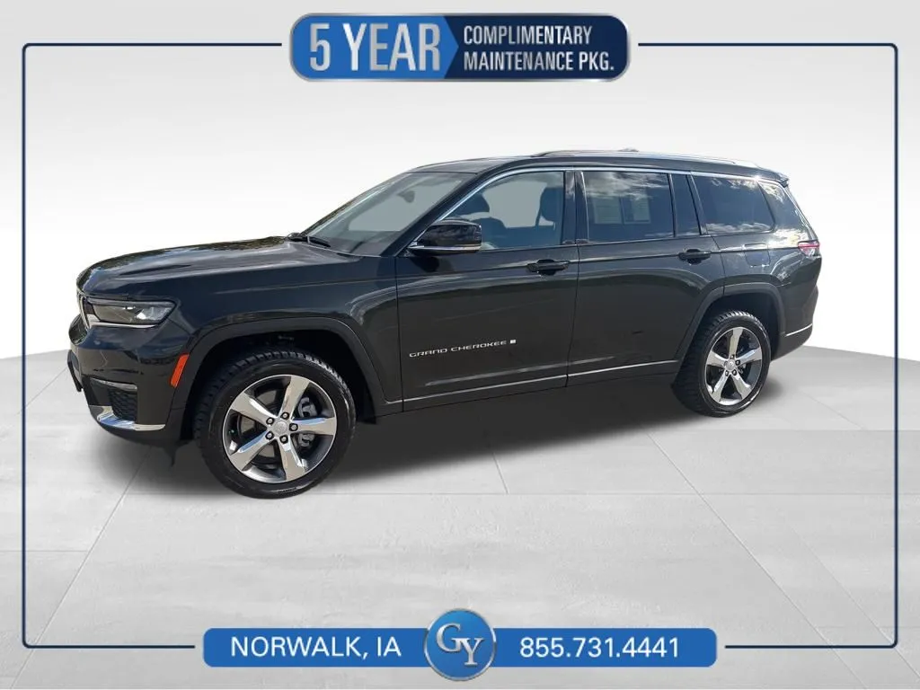 2022 Jeep Grand Cherokee L Limited for sale in Norwalk, IA