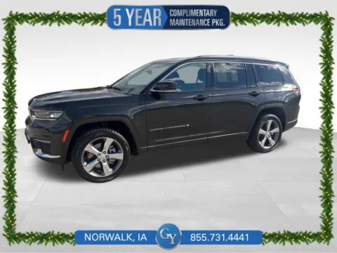 Unknown 2022 Jeep Grand Cherokee L Limited for sale in Norwalk, IA