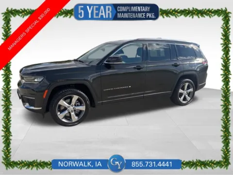 Unknown 2022 Jeep Grand Cherokee L Limited for sale in Norwalk, IA