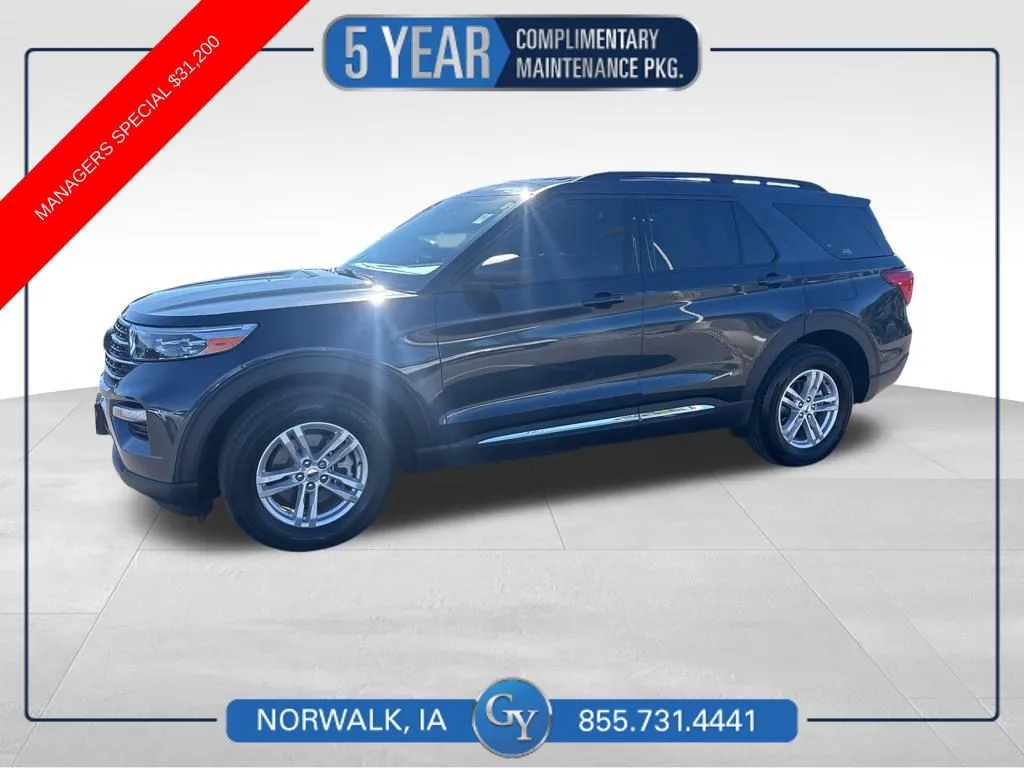 2023 Ford Explorer XLT's photo