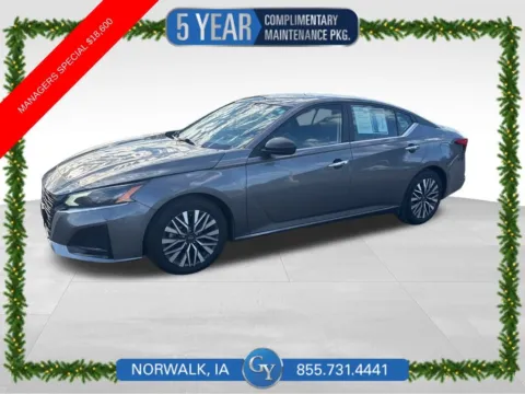 Gray 2024 Nissan Altima 2.5 SV for sale in Norwalk, IA