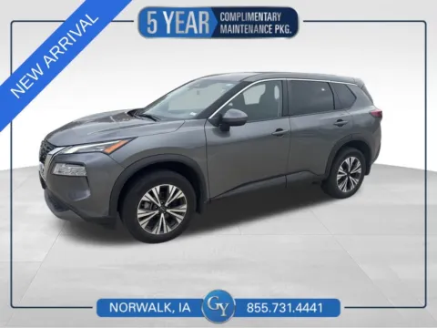 Gray 2022 Nissan Rogue SV for sale in Norwalk, IA