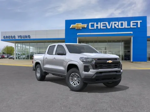Photos of 2026 Chevrolet Colorado LT for sale in Norwalk, IA at Gregg Young Chevrolet of Norwalk