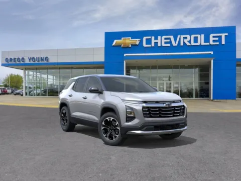 Photos of 2026 Chevrolet Equinox LT for sale in Norwalk, IA at Gregg Young Chevrolet of Norwalk