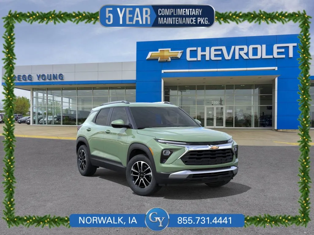 2026 Chevrolet Trailblazer LT's photo