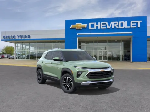 Photos of 2026 Chevrolet TrailBlazer LT for sale in Norwalk, IA at Gregg Young Chevrolet of Norwalk