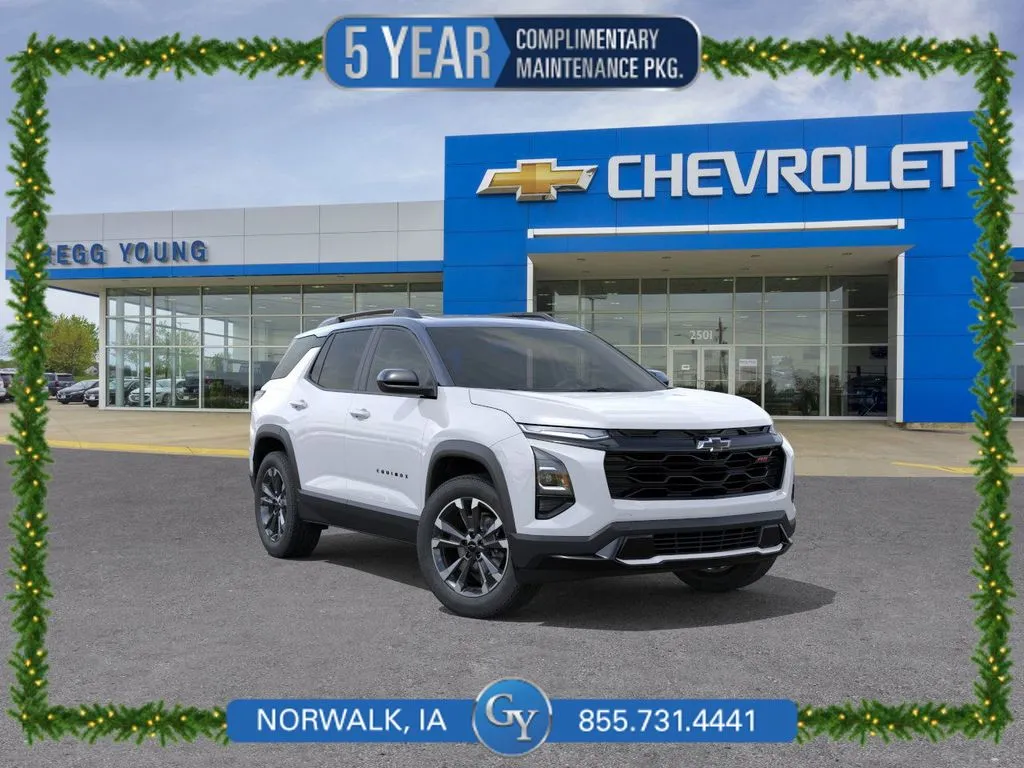 2026 Chevrolet Equinox RS's photo