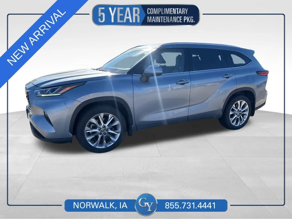 2021 Toyota Highlander Limited for sale in Norwalk, IA