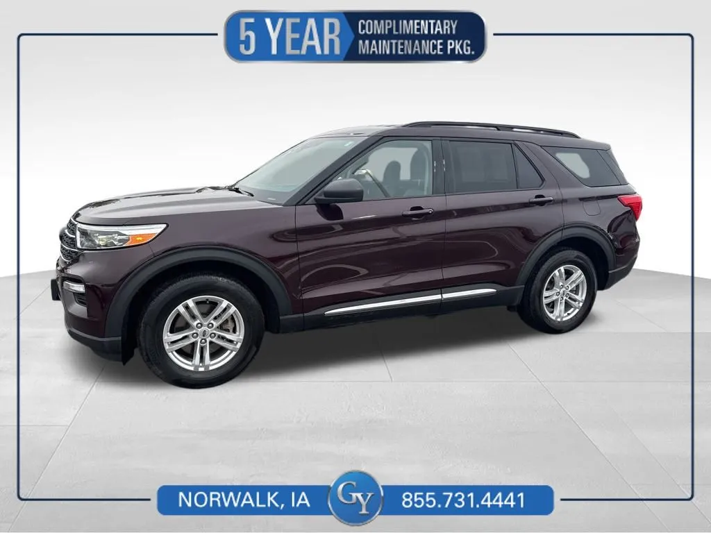 2023 Ford Explorer XLT's photo