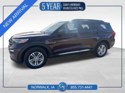 Red 2023 Ford Explorer XLT for sale in Norwalk, IA