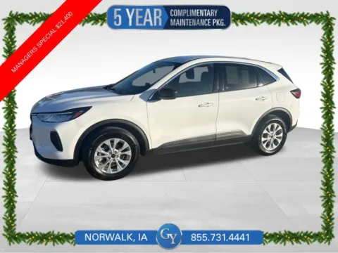 White 2023 Ford Escape Active for sale in Norwalk, IA