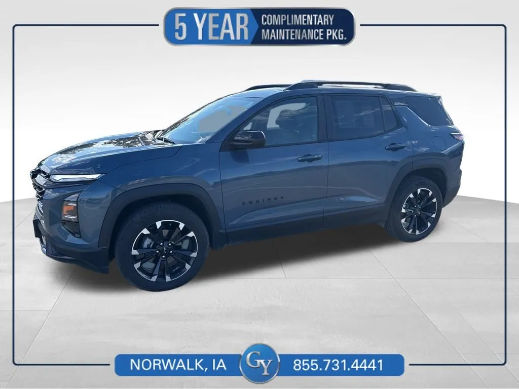 2025 Chevrolet Equinox RS for sale in Norwalk, IA