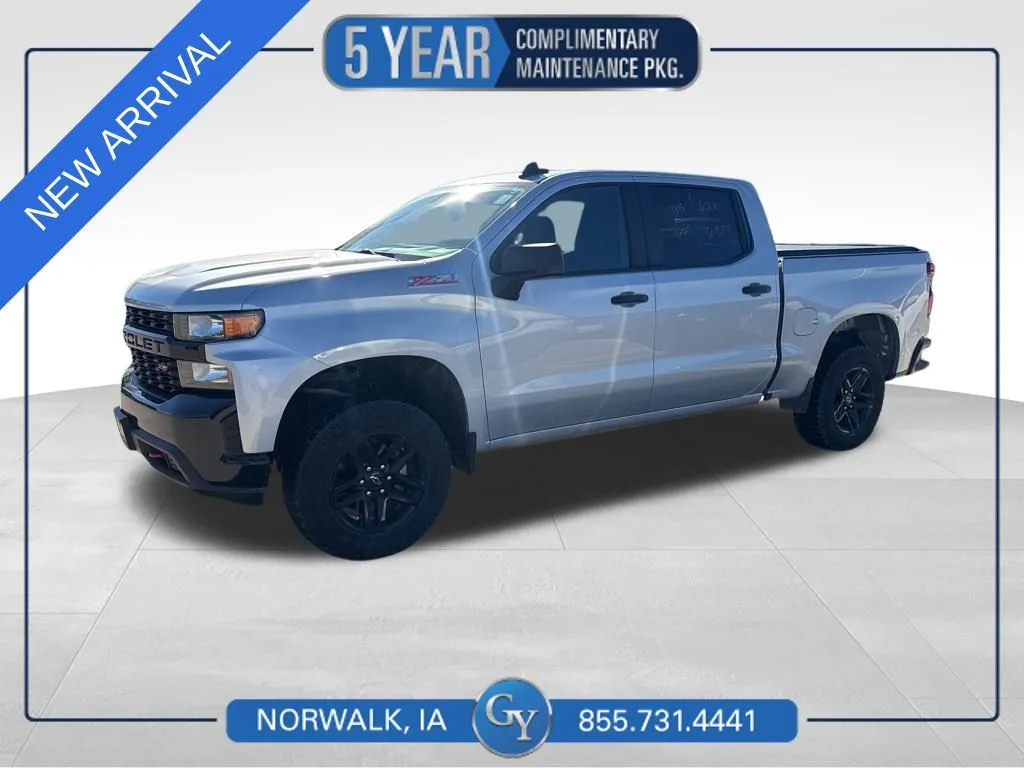 2019 Chevrolet Silverado 1500 Custom Trail Boss for sale in Norwalk, IA